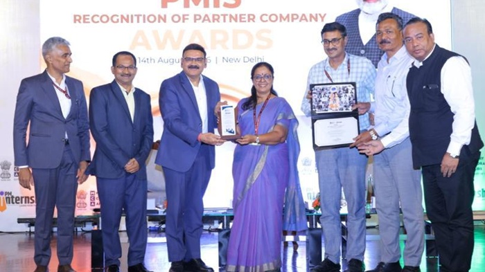 POWERGRID conferred with PMIS recognition of partner company award
